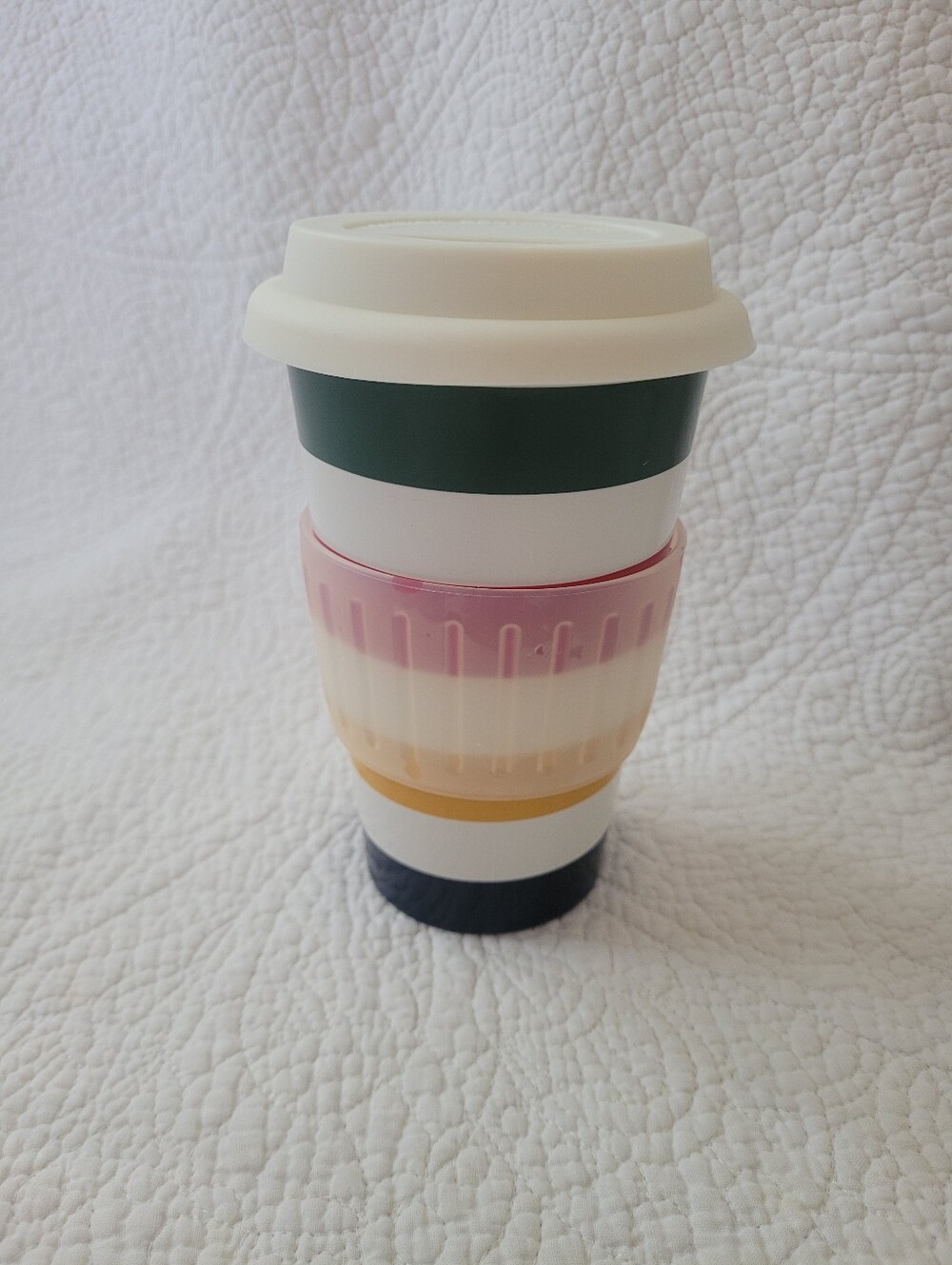 Hudson’s Bay Ceramic Travel Mug/Tumbler with Lid